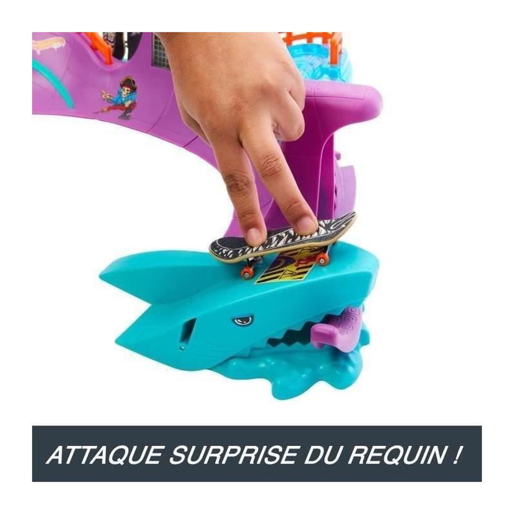 Voir la diapositive 6 : Hot Wheels Skatepark Octopus - Hot Wheels - HMK01 - Véhicules Hot Wheels