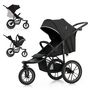 Voir la diapositive 1 : KINDERKRAFT Poussette 3 roues tout-terrain Helsi 2