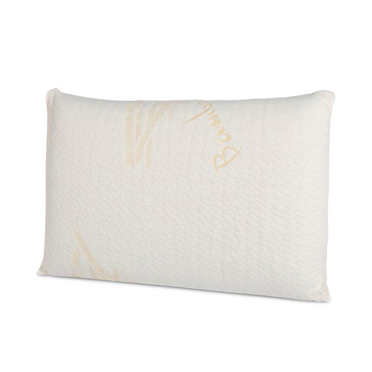 OLYMPE LITERIE OLYMPE LITERIE | Oreiller BAMBOO | Mousse avec mémoire de forme