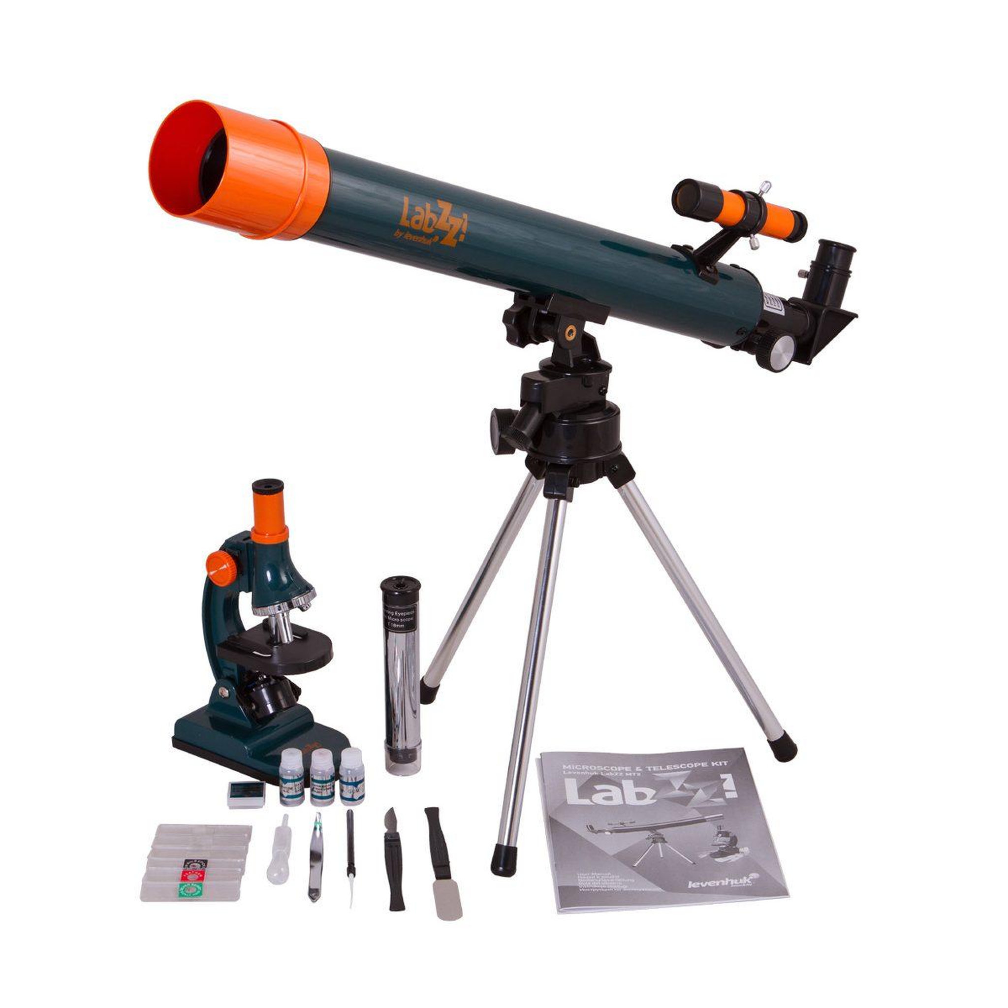 LABZZ Kit microscope et telescope levenhuk  mt2