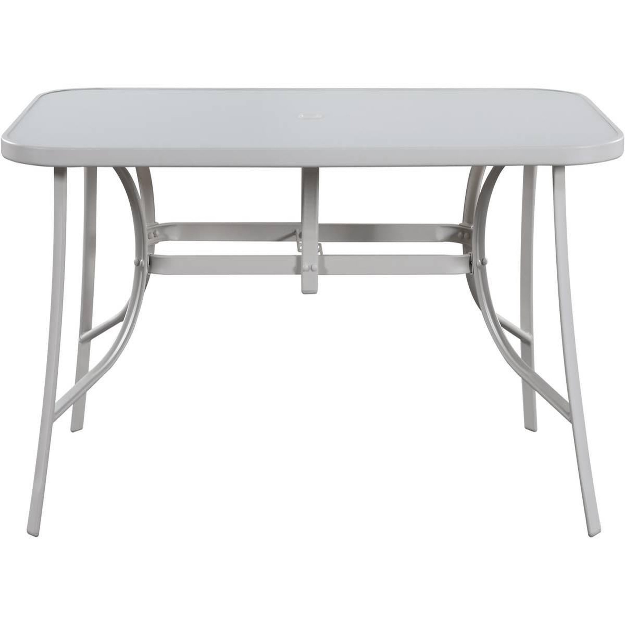 Voir la diapositive 2 : Habitat et Jardin Table de jardin  cordoba  - phoenix - 6 places - blanc