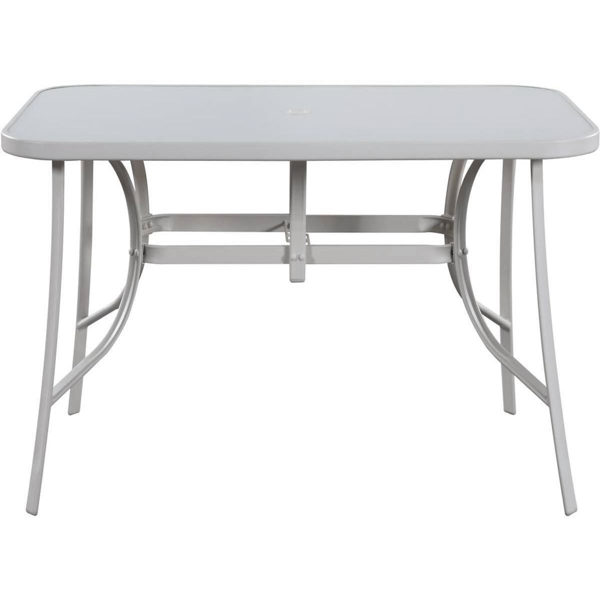 Habitat et Jardin Table de jardin  Cordoba  - Phoenix - 6 places - Blanc