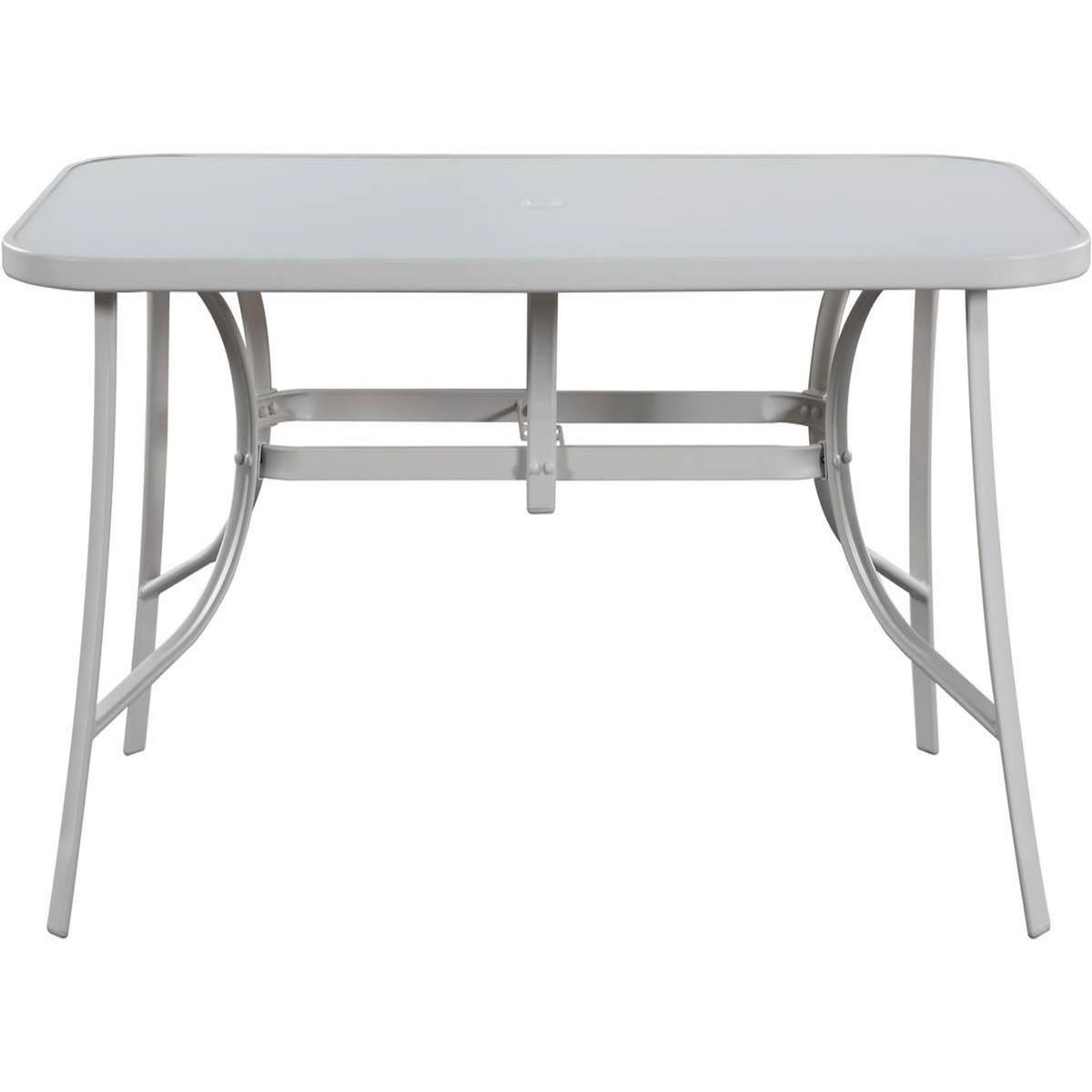 Habitat et Jardin Table de jardin  Cordoba  - Phoenix - 6 places - Blanc