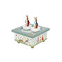 Voir la diapositive 1 : Trousselier Boite a Musique Dancing Peter Rabbit