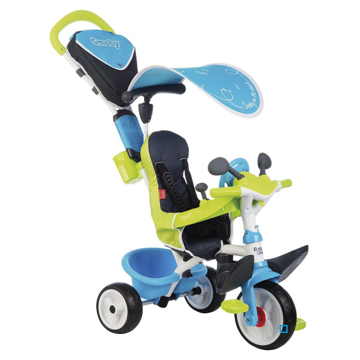 SMOBY Tricycle baby driver confort