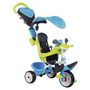 Voir la diapositive 1 : SMOBY Tricycle baby driver confort