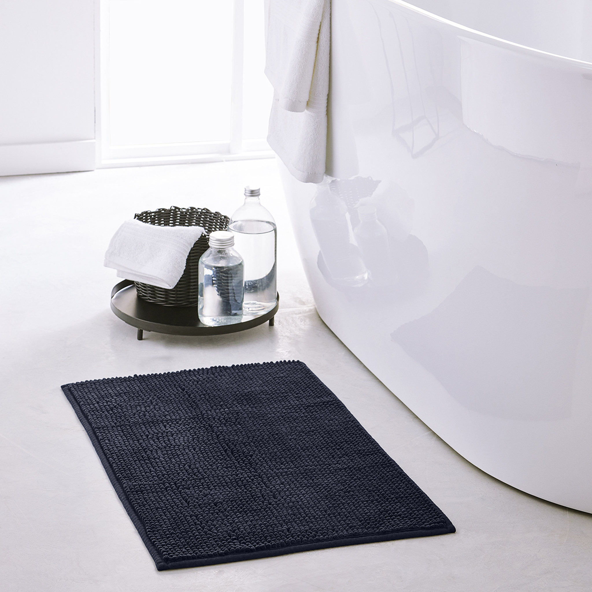 Voir la diapositive 1 : TODAY Tapis bubble en polyester 