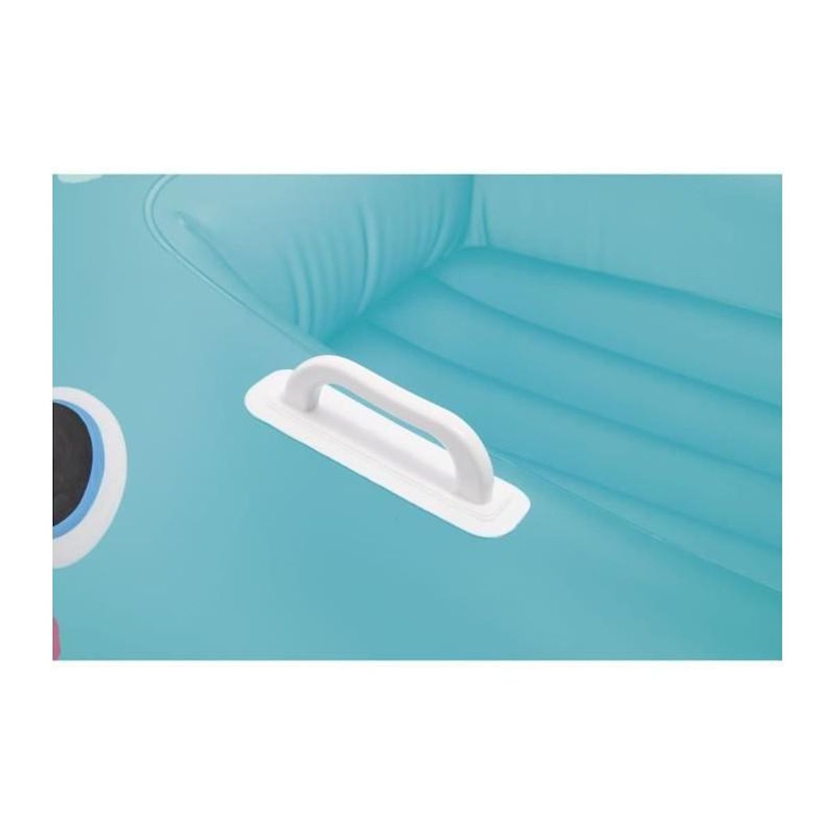 INTEX Bouée Gonflable à Chevaucher  Baleine  168cm Bleu