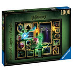 RAVENSBURGER Puzzle 1000 pièces - Maléfique / Disney Méchants