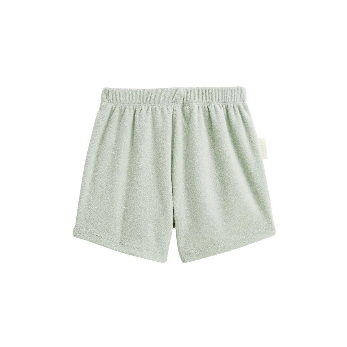 Petit Béguin Lot de 2 shorts enfant en éponge Cayo Coco