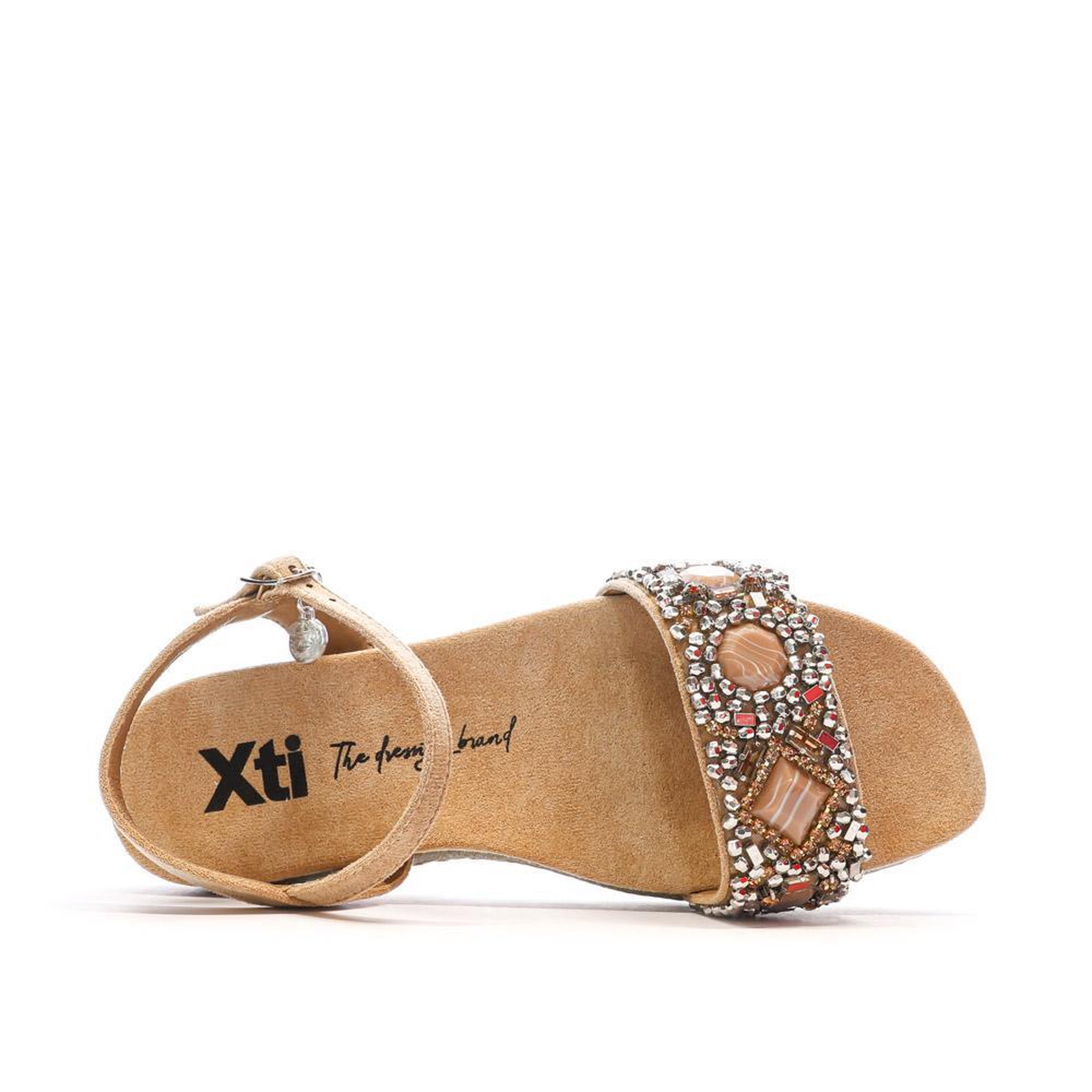 Voir la diapositive 4 : XTI Sandales  Femme XTI 143997