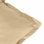 Voir la diapositive 5 : VIDAXL Coussin de banc de jardin beige melange 120x50x7 cm tissu