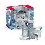 Schleich BattleCave Rat de Glace, Extension de l'arene, SCHLEICH 42676 Eldrador Creatures, des 7 ans