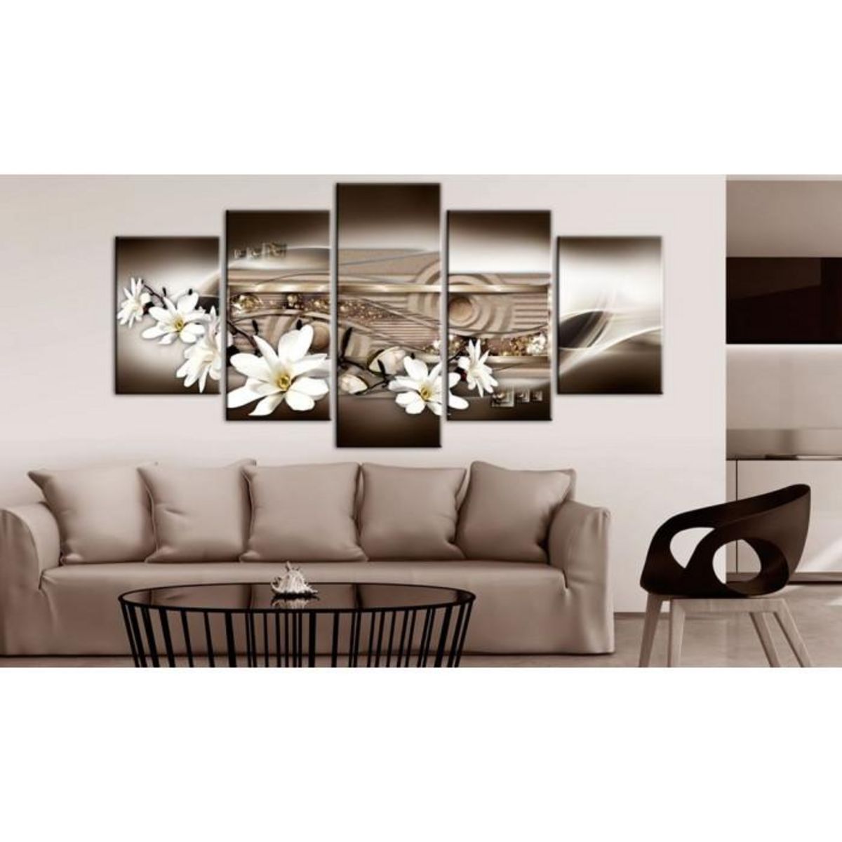 Paris Prix Tableau Imprimé  Sensual Bronze