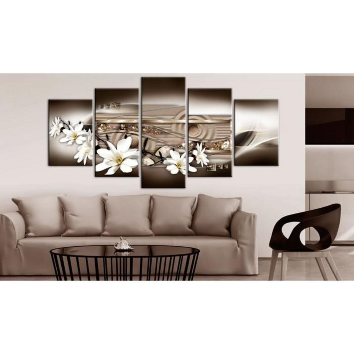 Paris Prix Tableau Imprimé  Sensual Bronze