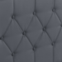 Voir la diapositive 5 : ID MARKET Lit coffre double AUSTIN avec tête de lit et sommier 140 x 190 cm PVC gris