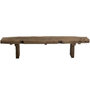 Voir la diapositive 2 : Paris Prix Banc Vintage en Bois  Perceval  180cm Marron