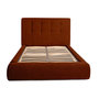 Voir la diapositive 1 : LISA DESIGN Onyx - lit coffre - 180x200 cm - en velours côtelé - sommier inclus