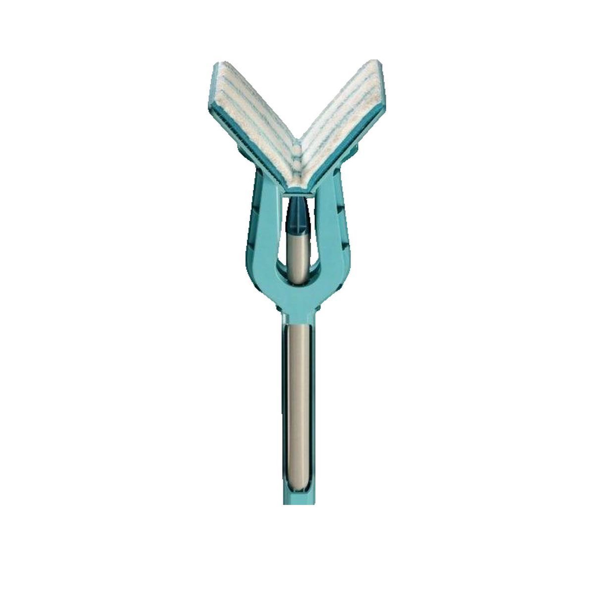 Voir la diapositive 2 : Leifheit Balai Leifheit picobello m micro duo 33 cm turquoise/gris