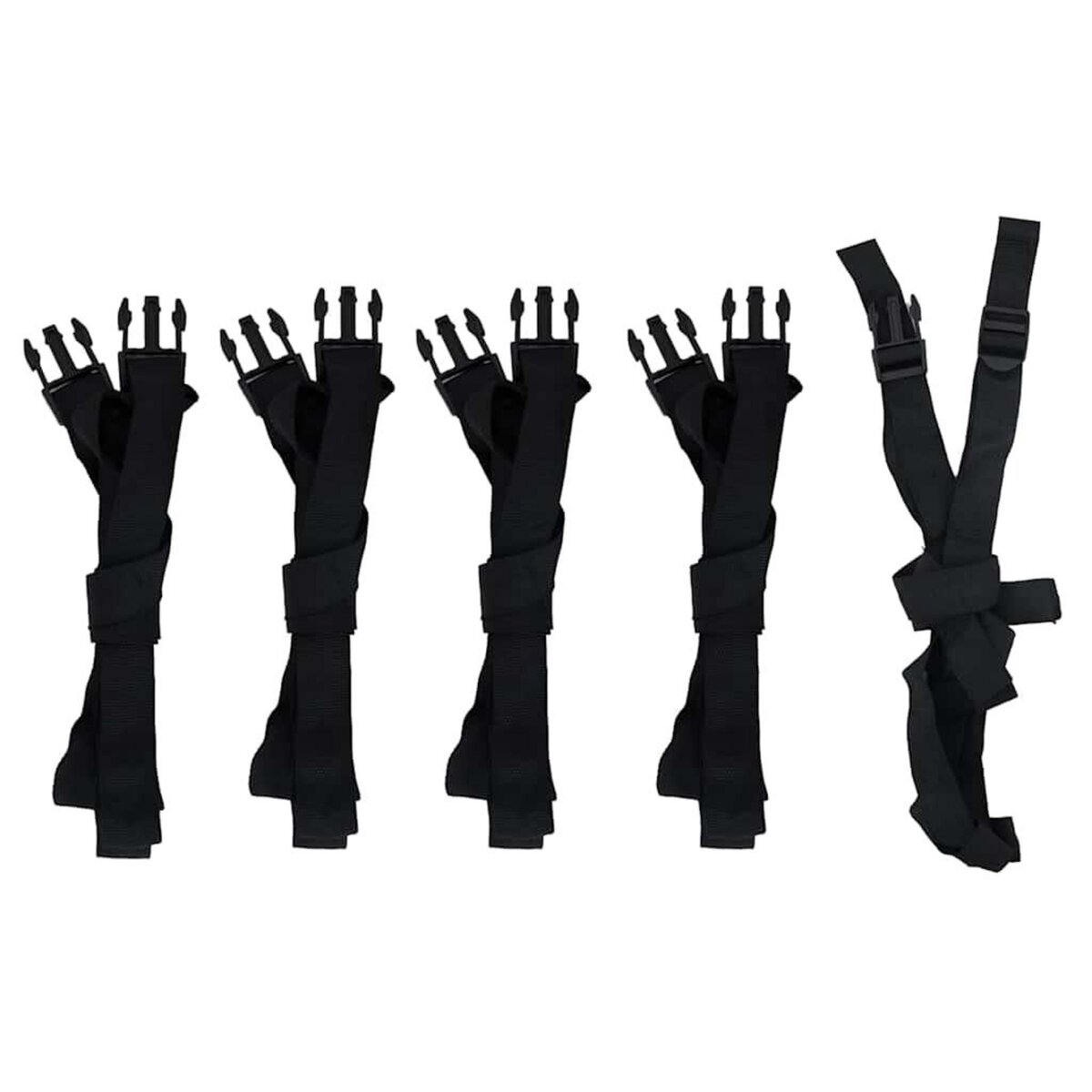 VIDAXL Housse de bateau Gris 660x235x40 cm