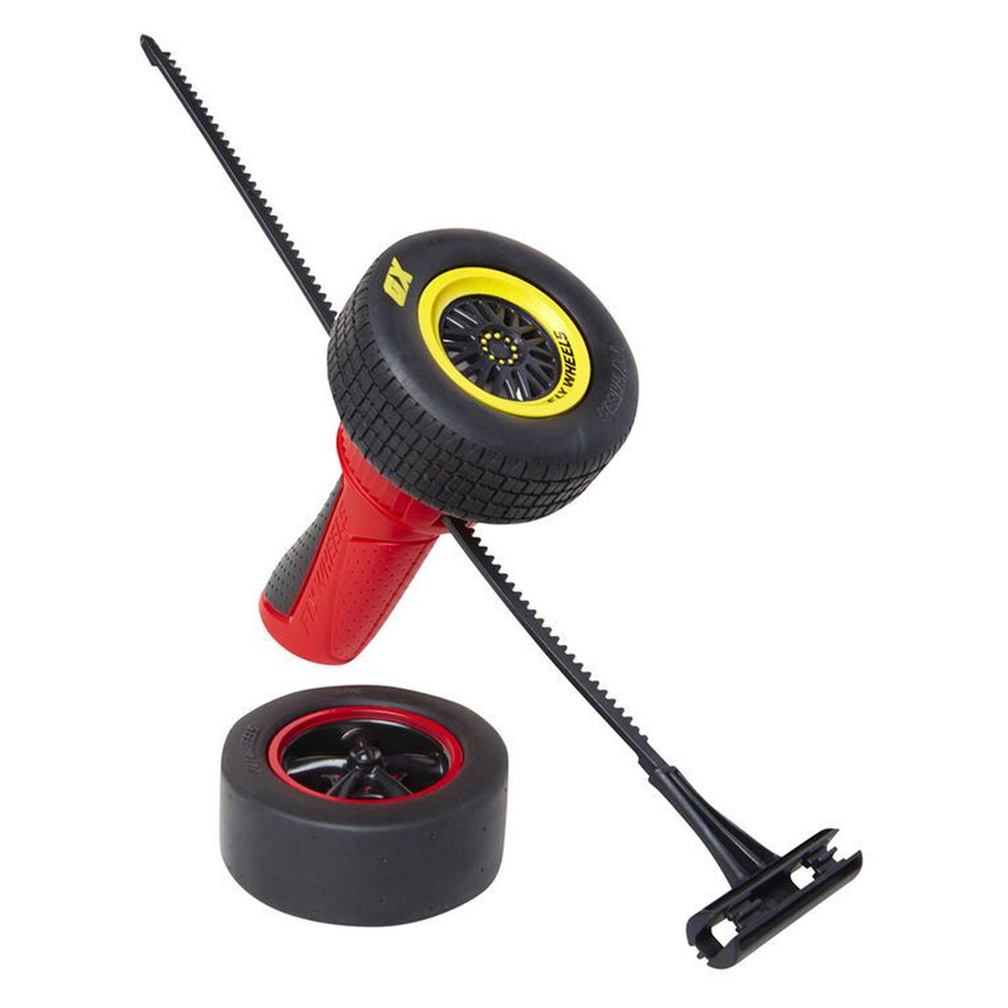 Voir la diapositive 6 : JAKKS PACIFIC Fly Wheels roues ultra-rapides et lanceur