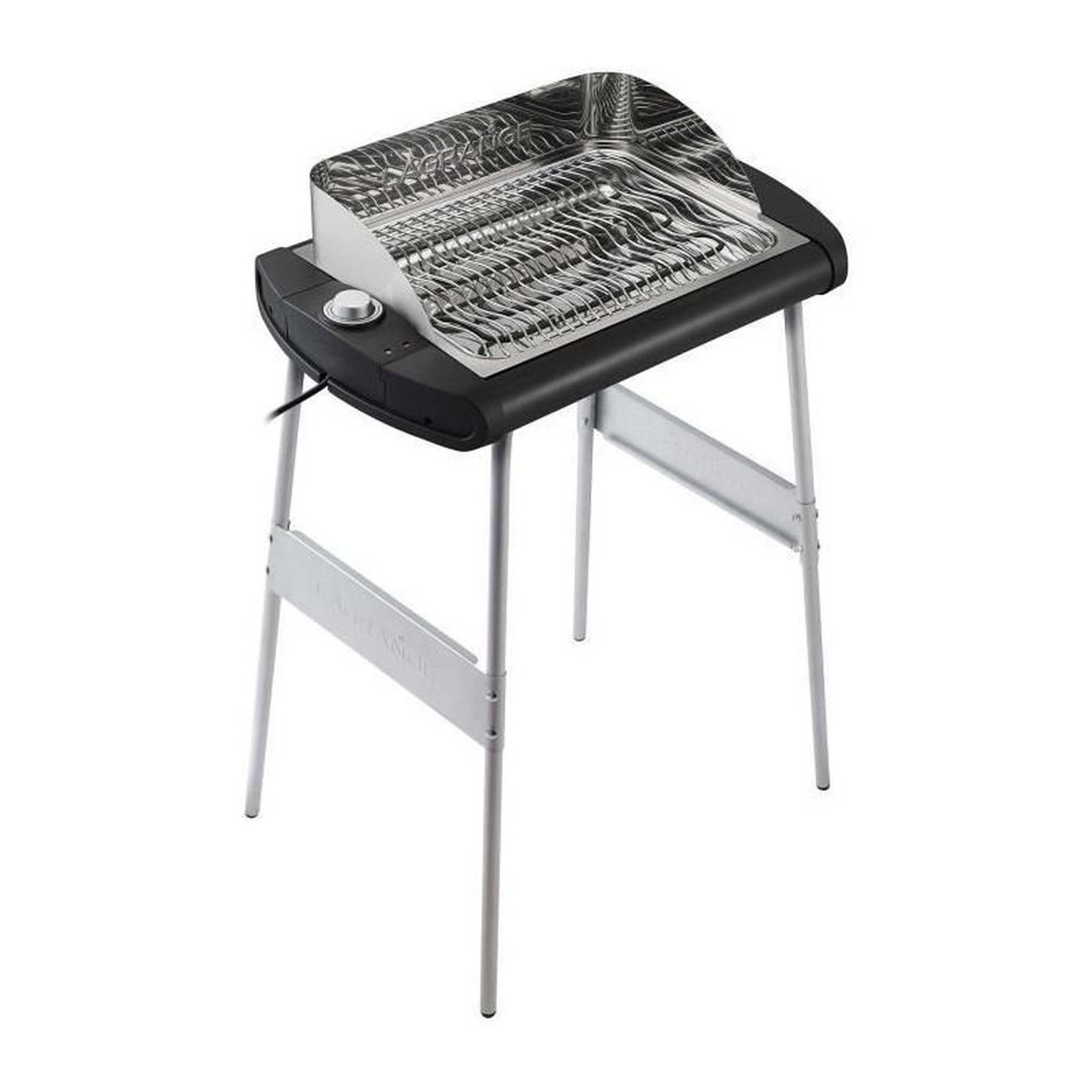 Voir la diapositive 6 : LAGRANGE Barbecue electrique sur pieds 2300w - 319005