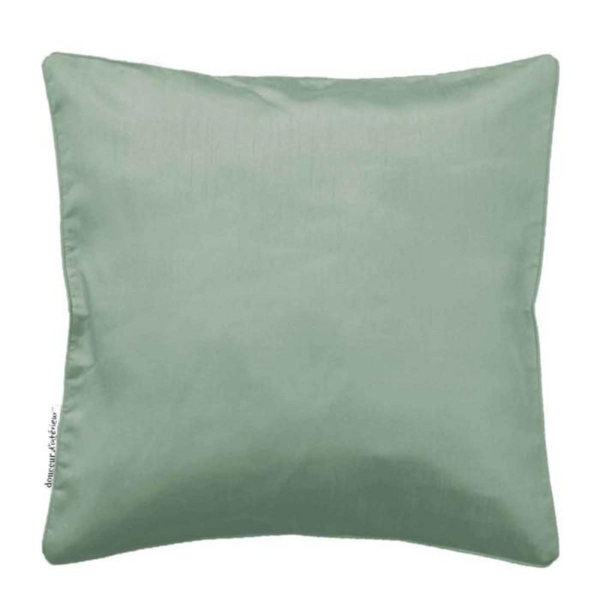 Paris Prix Housse de Coussin  Shana  40x40cm Sauge
