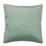 Paris Prix Housse de Coussin  Shana  40x40cm Sauge