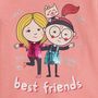 Voir la diapositive 2 : INEXTENSO T-shirt manches longues bébé fille