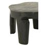 Voir la diapositive 5 : Paris Prix Lot de 2 Tables Basses  Tek  50cm Noir