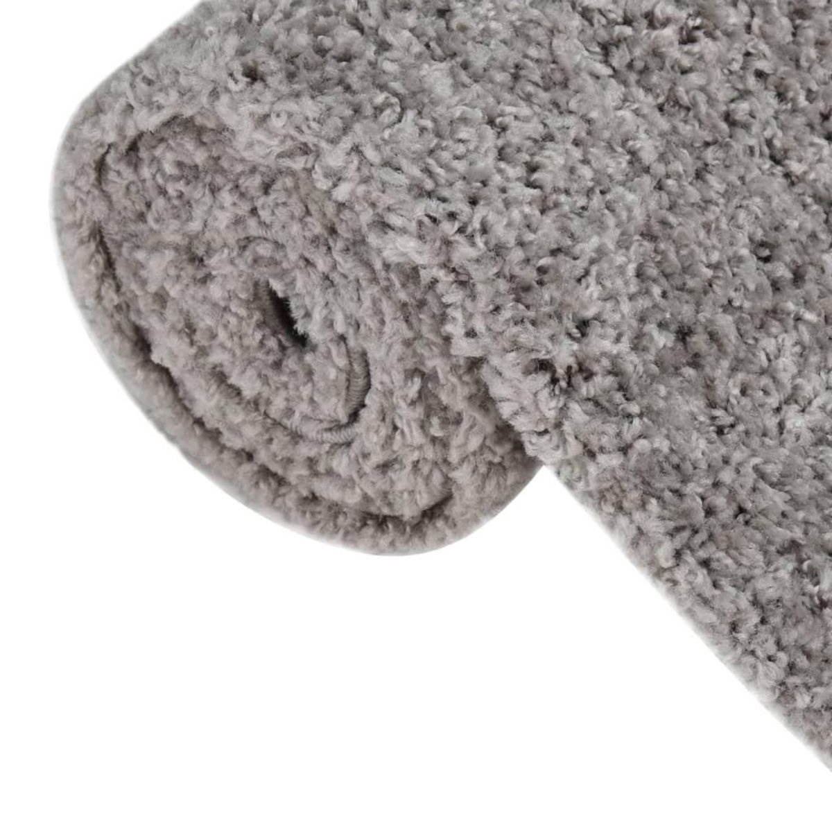 VIDAXL Tapis shaggy a poils longs Gris 160x230 cm