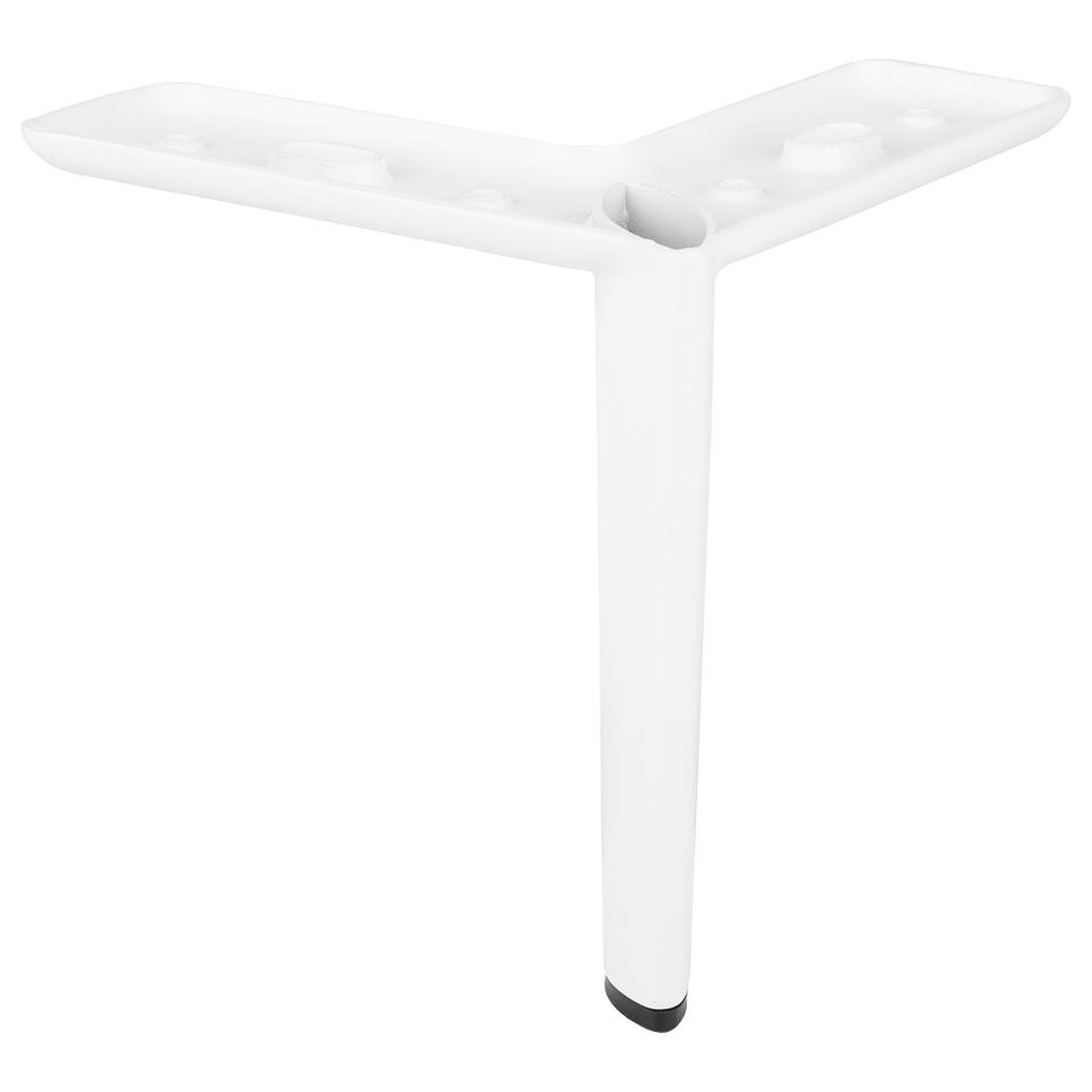 CENTRALE BRICO Pied de meuble fs006 150mm blanc mat