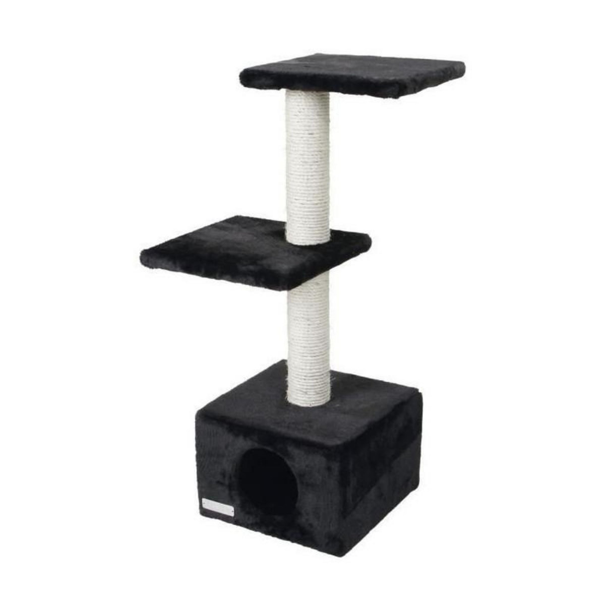 KERBL Arbre a chat Venus Sweet 30x30x85cm, noir