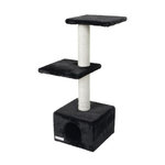 KERBL Arbre a chat Venus Sweet 30x30x85cm, noir