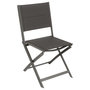 Voir la diapositive 6 : HESPERIDE Ensemble table de jardin pliante Azua + 4 chaises Allure