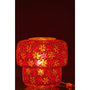 Voir la diapositive 3 : Paris Prix Lampe à Poser Mosaïque  Ruthie  33cm Rose & Orange