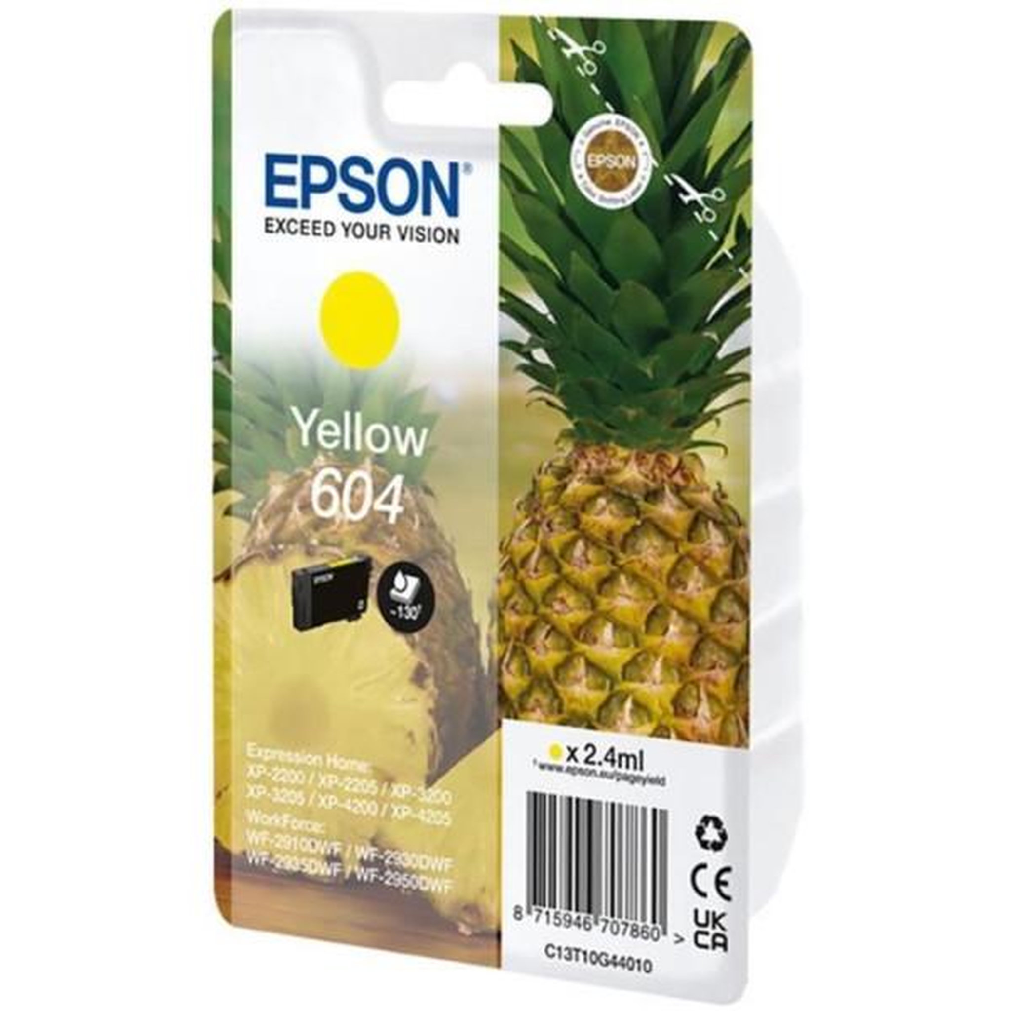 Epson EPSON Ananas 604 Jaune