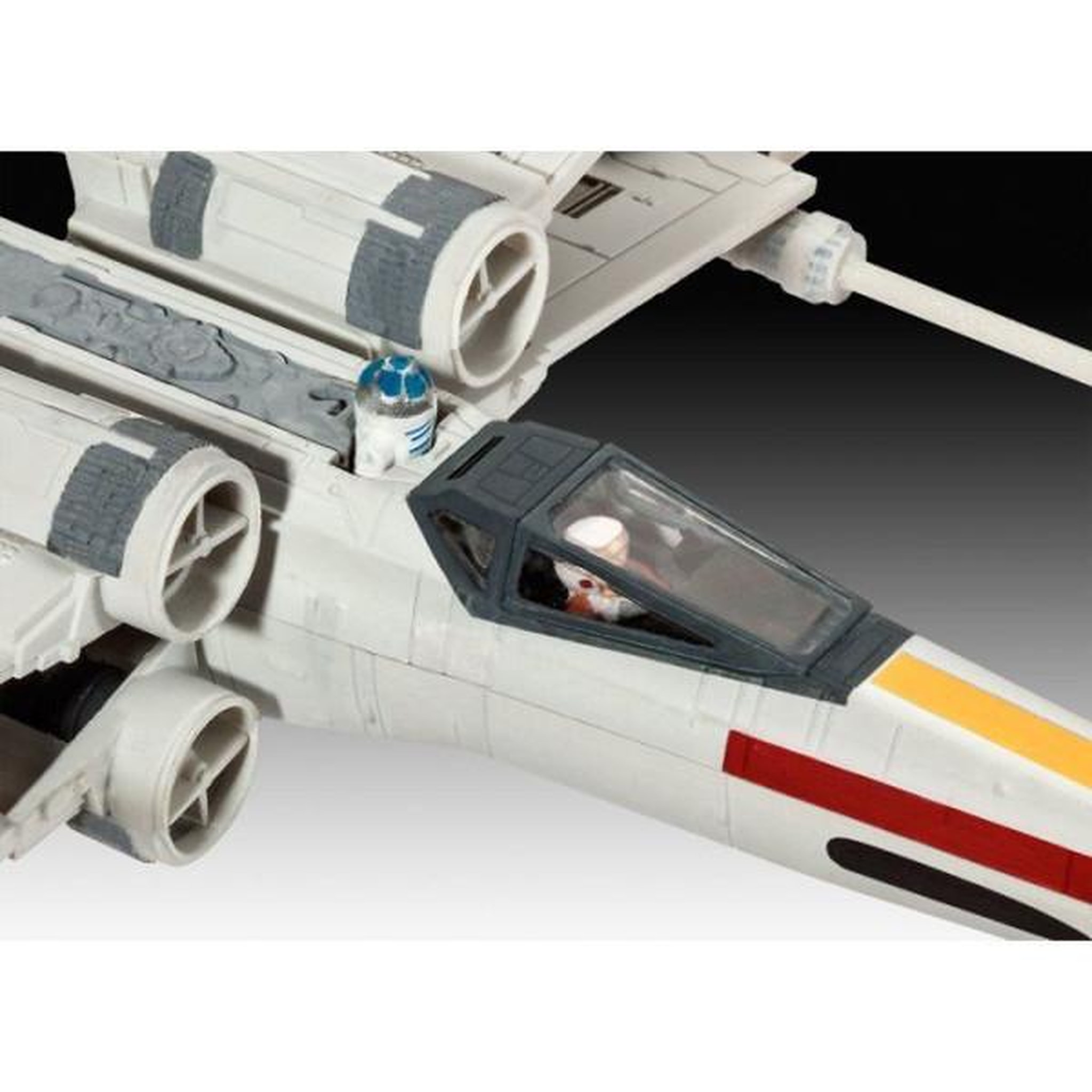 Voir la diapositive 5 : Revell KIT MAQUETTE X WING FIGHTER REVELL REL63601