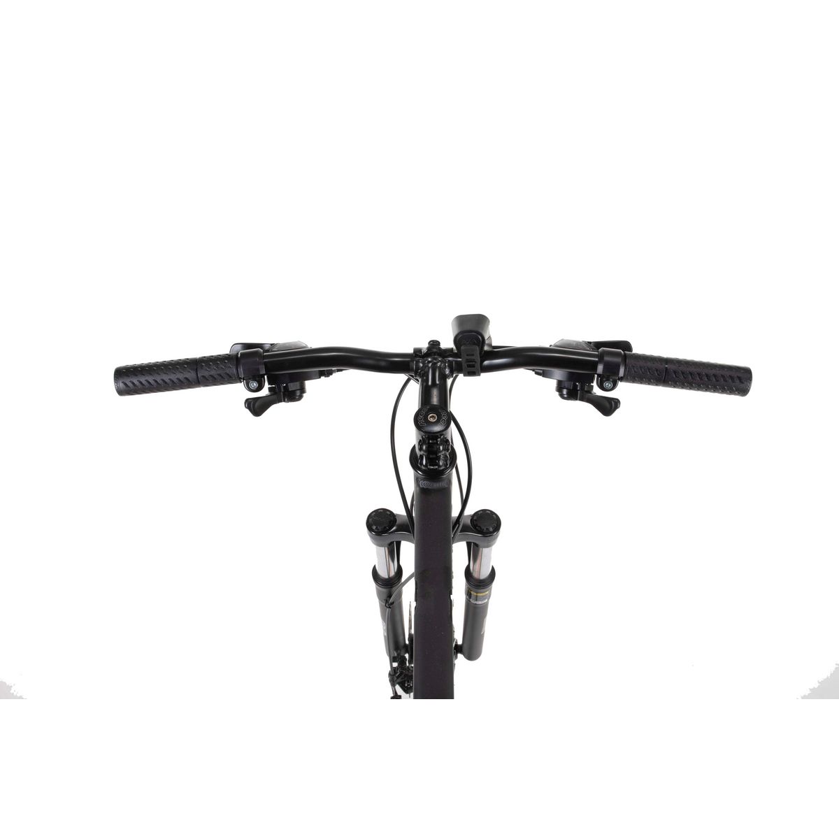 DISCOVERY ADVENTURES Vélo VTT 29'' Rigide Homme  Discovery Adventures  - Cadre Alu -  Double Freins à Disque - Dérailleur Shimano - Sélecteurs à gâchettes -  Fourche télescopique - Potence headset