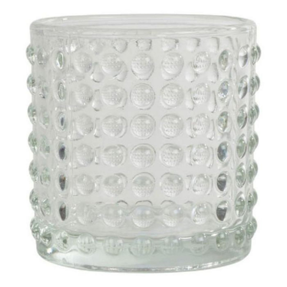 Paris Prix Photophore Bulles en Verre  Arty  7cm Transparent