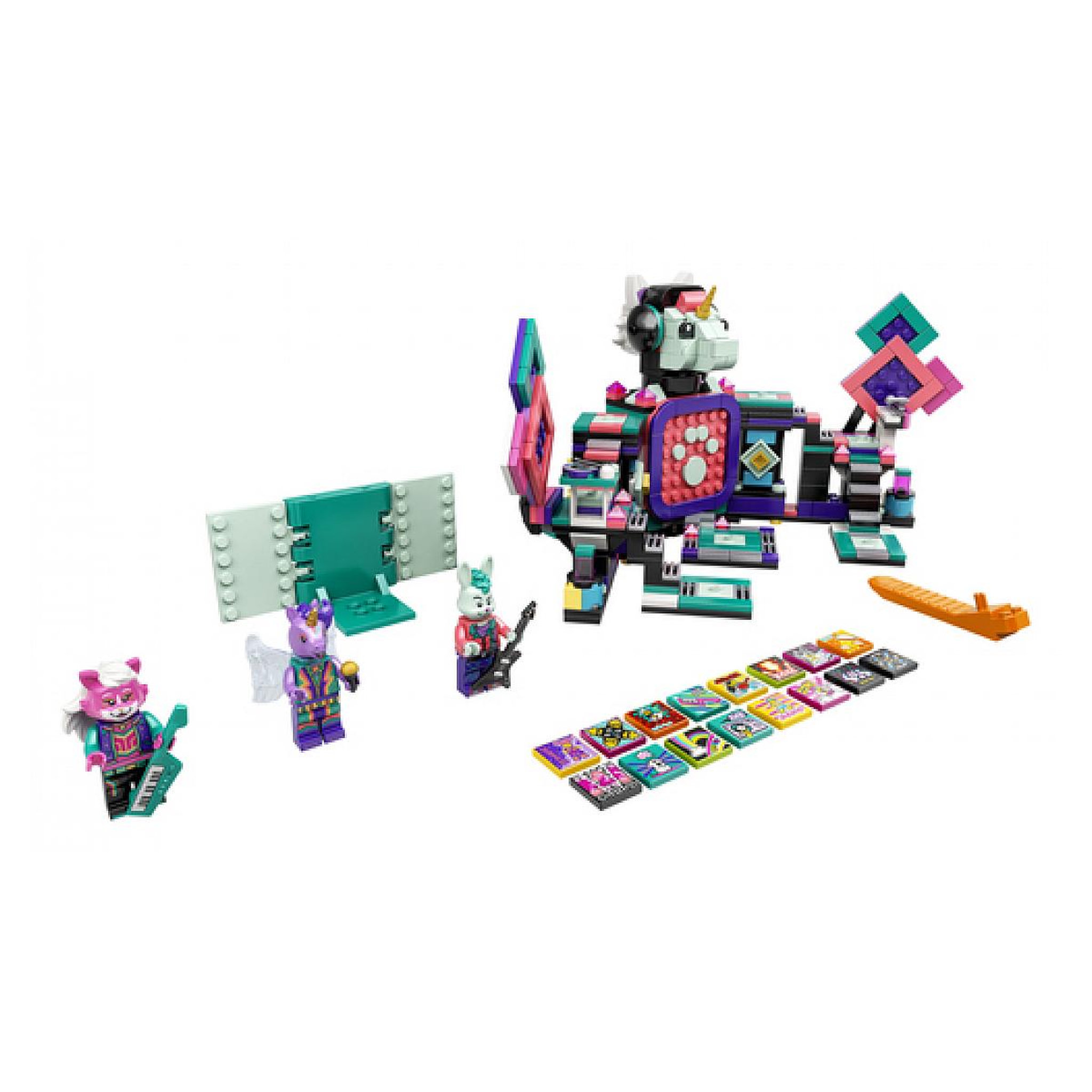 Voir la diapositive 2 : LEGO 43113 K-Pawp Concert VIDIYO