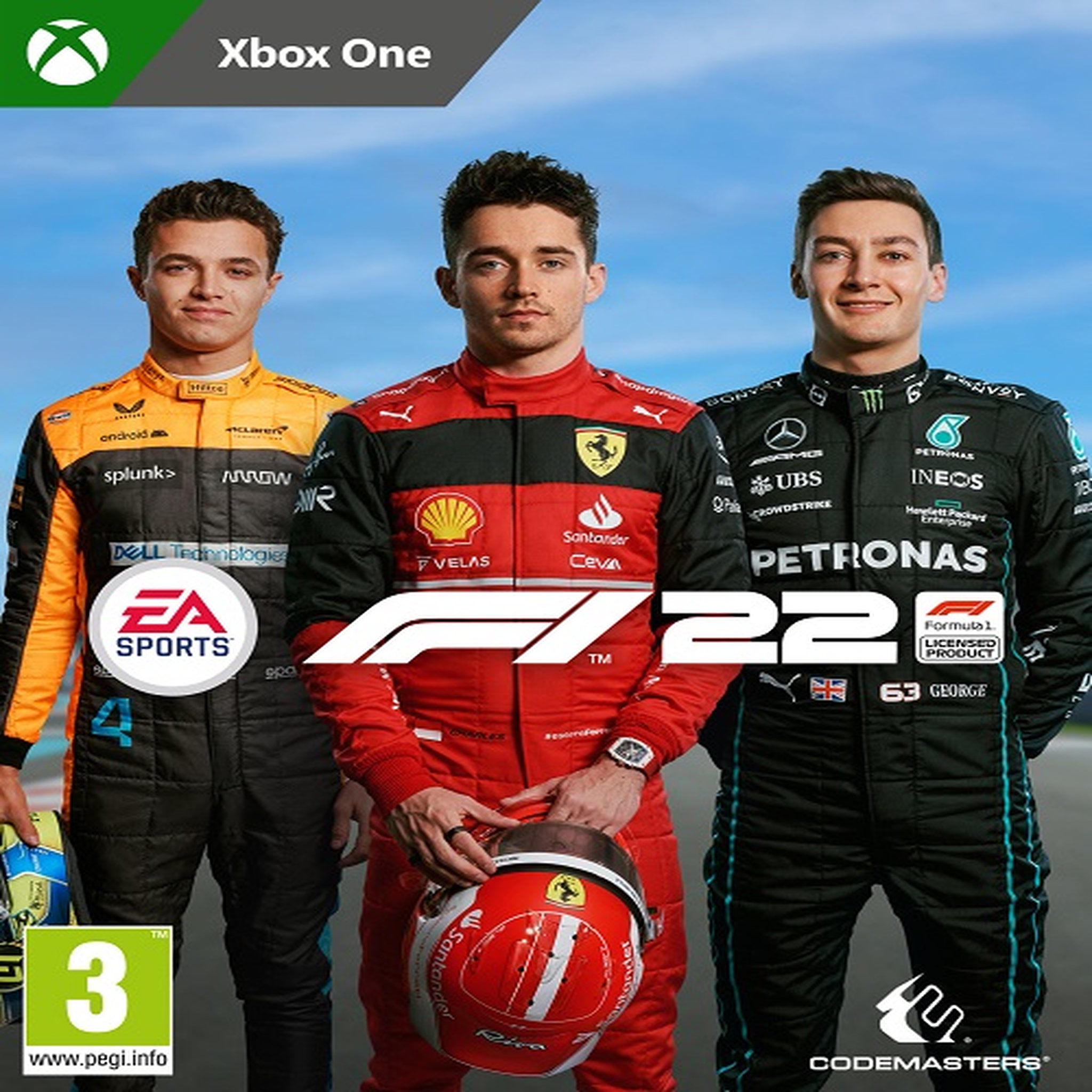 Voir la diapositive 1 : F1 22 Xbox One
