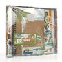 Voir la diapositive 4 : Graine créative Kit carnet de voyage scrapbooking