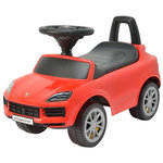 MILLY MALLY Porteur Porsche Cayenne S Rouge