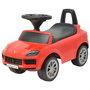 Voir la diapositive 1 : MILLY MALLY Porteur Porsche Cayenne S Rouge