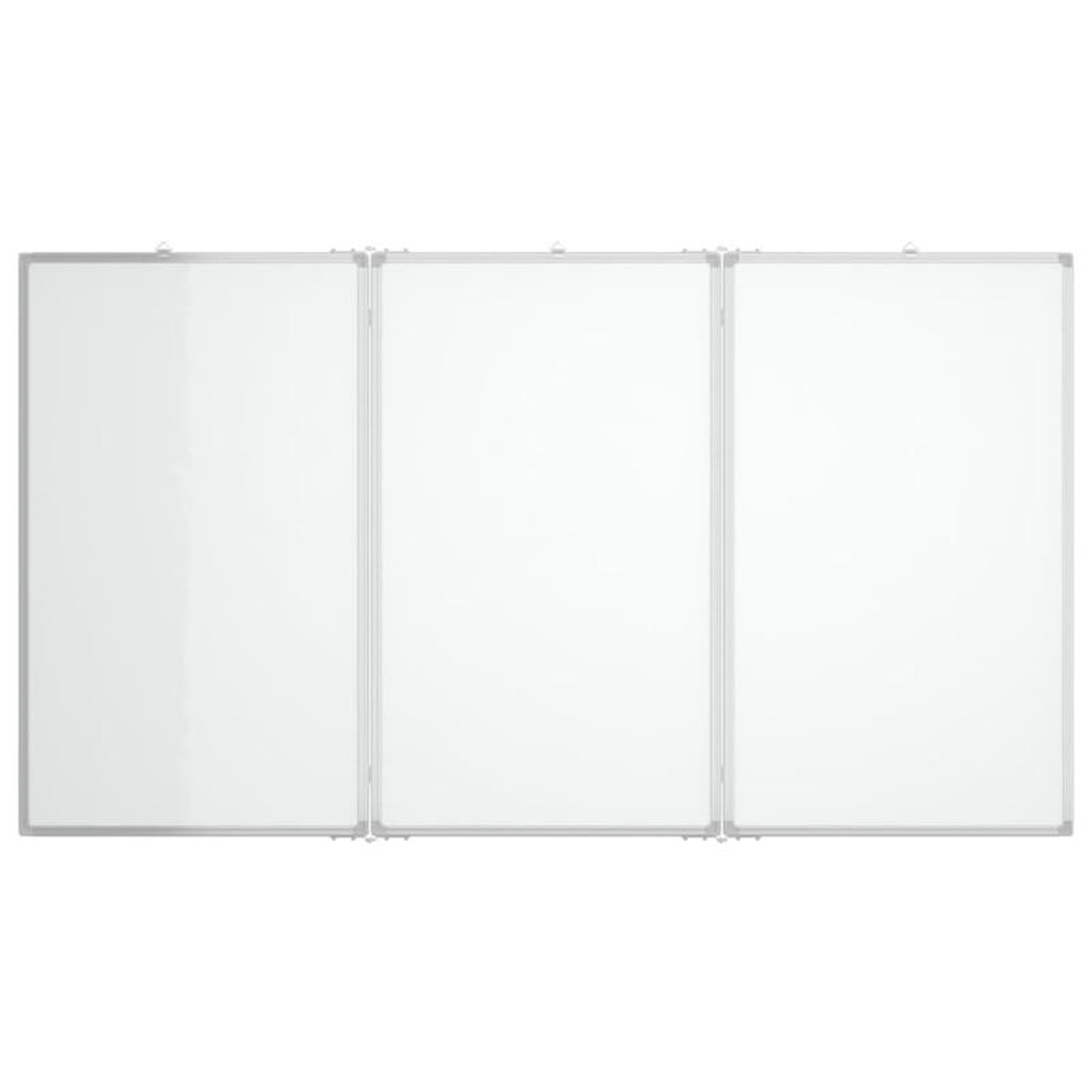 Voir la diapositive 3 : VIDAXL Tableau blanc magnétique pliable 150x80x1,7 cm aluminium
