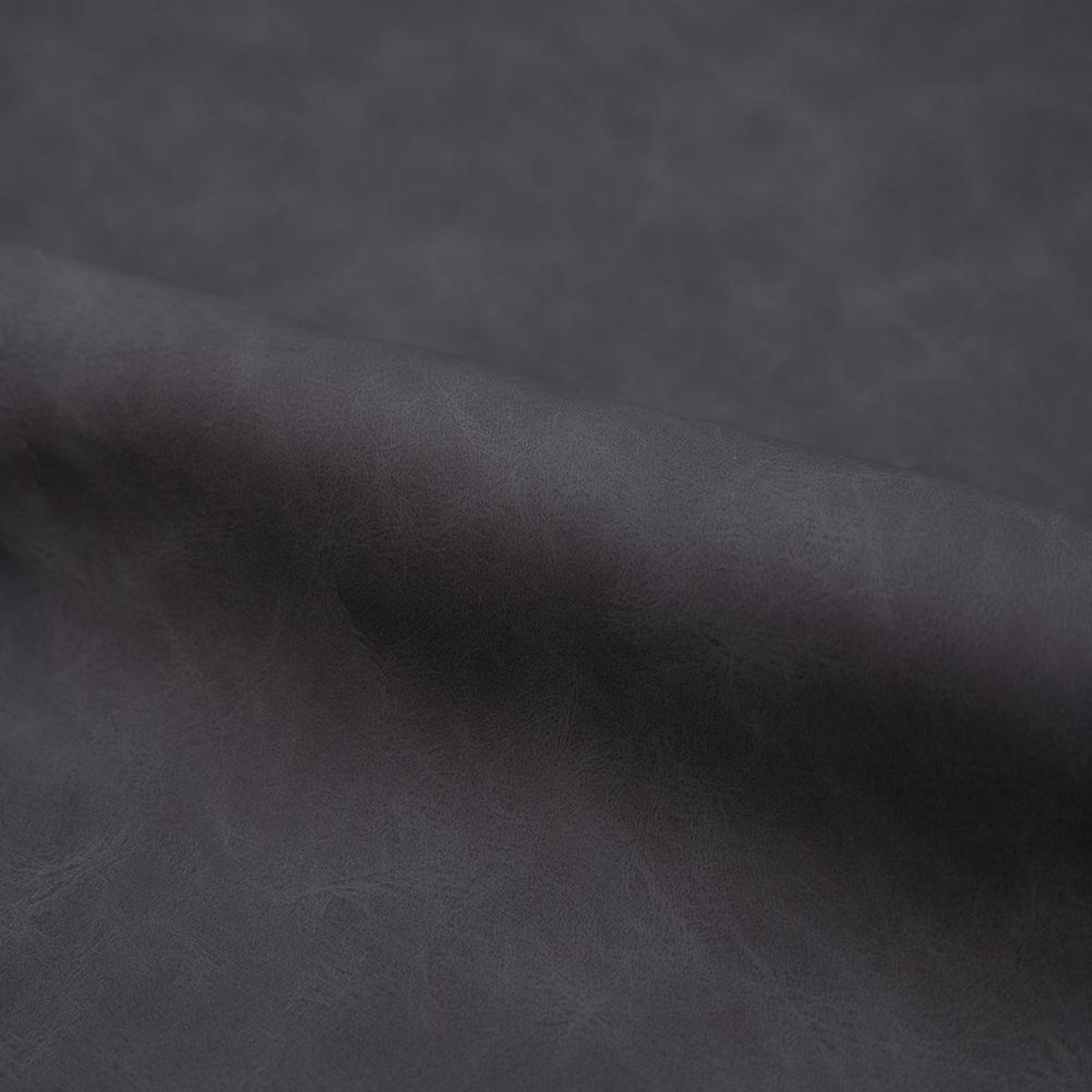 Rendez vous déco Lot de 2 chaises en cuir synthétique taupe et métal noir - Killi