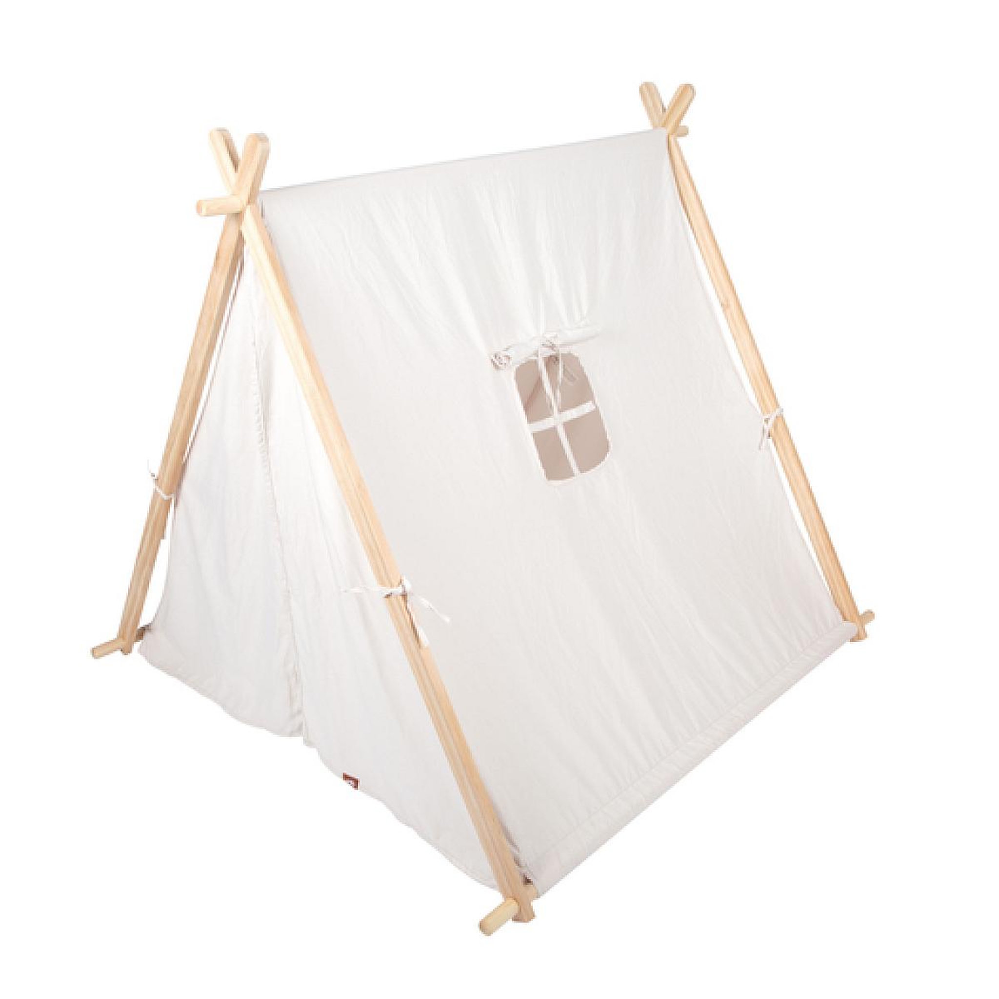 Voir la diapositive 2 : SMALLFOOT Tente de jeu d interieur pour enfants en bois et en tissu