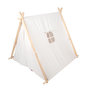 Voir la diapositive 2 : SMALLFOOT Tente de jeu d interieur pour enfants en bois et en tissu