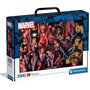 CLEMENTONI Puzzle valisette 1000 pièces : Marvel Avengers